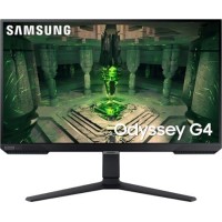 SAMSUNG 27 inch Odyssey G4 Series FHD Gaming Monitor, IPS, 240Hz, 1ms, G-Sync Compatible, AMD FreeSync Premium, Ultrawide Game View, HDR 10